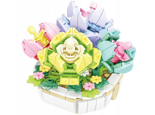 Конструктор «Суккуленты» (274 детали)