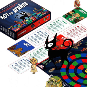 Настольная игра - Кот на драйве