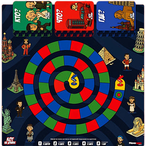 Настольная игра - Кот на драйве