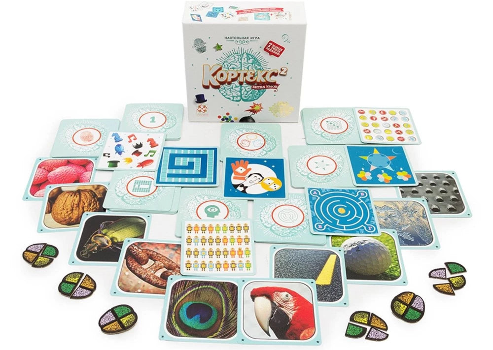 Настольная игра - Кортекс 2