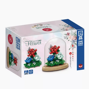 3D-конструктор «Розы в стеклянной колбе»