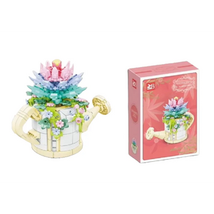 Конструктор «Цветочная лейка» — нежная декоративная композиция для подарков и интерьера