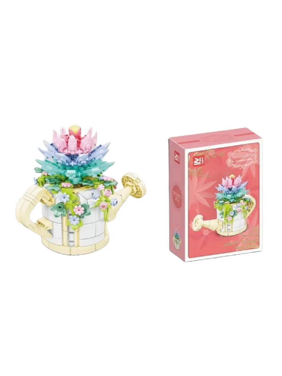Конструктор «Цветочная лейка» — нежная декоративная композиция для подарков и интерьера
