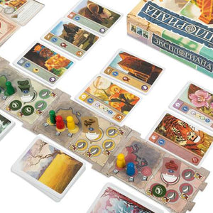 Настольная игра - Эксплориана