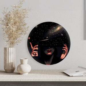 Круглая картина по номерам Стратег