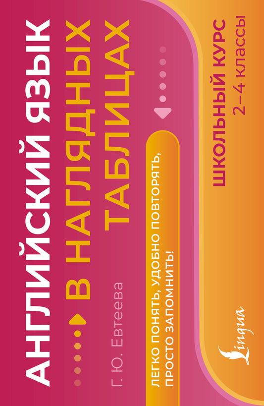 Книга Английский язык в наглядных таблицах. Школьный курс. 2-4 классы - Евтеева Г.Ю. | SOVABOOKS