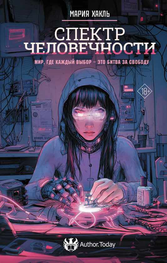 Книга Спектр человечности - Хакль М. | SOVABOOKS