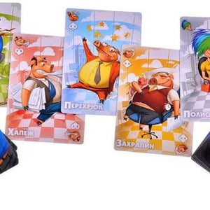 Настольная игра - Свинтус