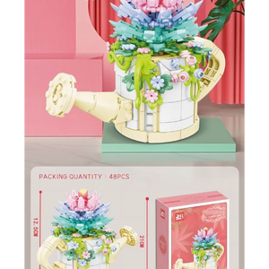 Конструктор «Цветочная лейка» — нежная декоративная композиция для подарков и интерьера