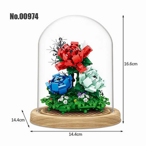 3D-конструктор «Розы в стеклянной колбе»