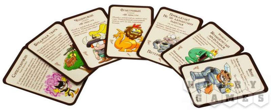 Настольная игра Манчкин: Чудо-монстры от Sovabooks с яркими карточками и игровым полем для веселых партий.