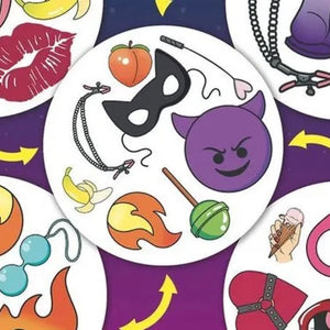 Настольная игра для взрослых - Дубль XXX