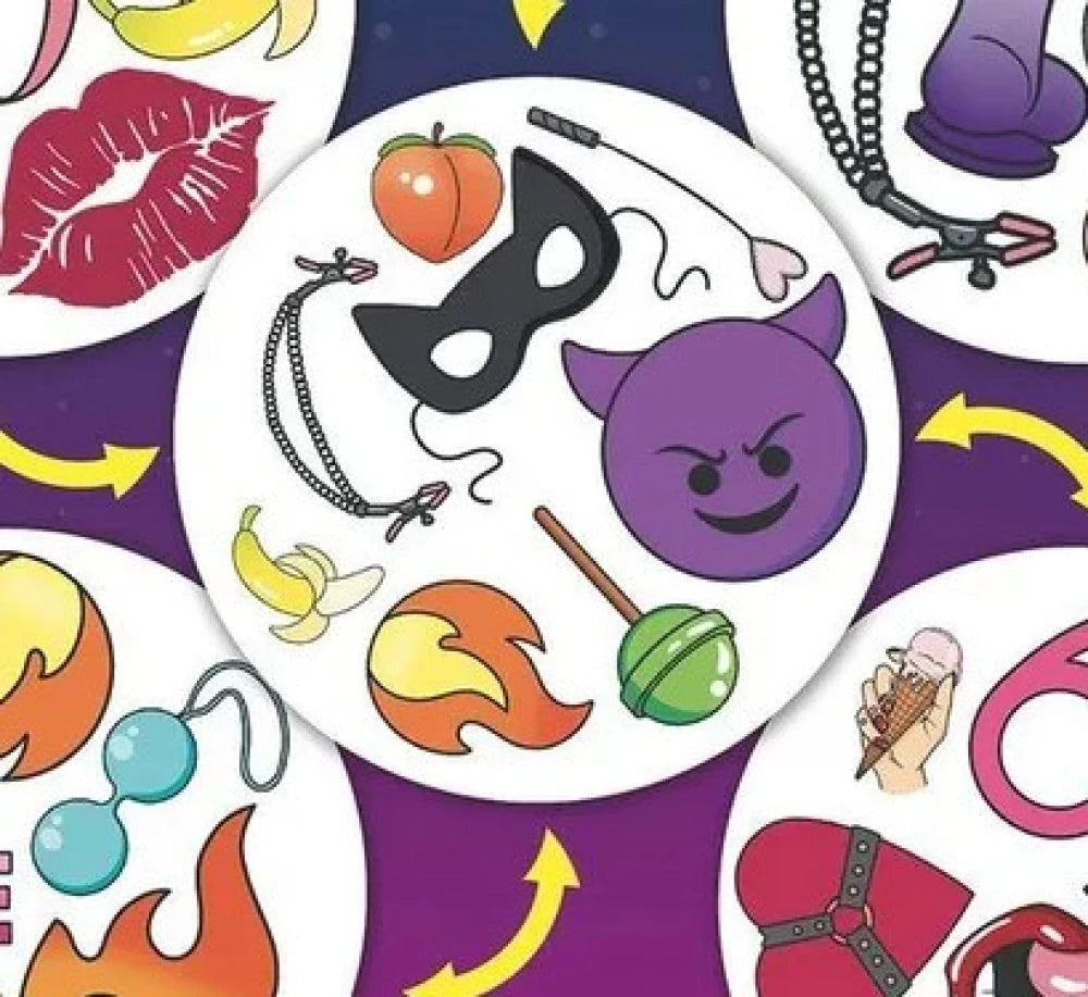 Настольная игра для взрослых - Дубль XXX