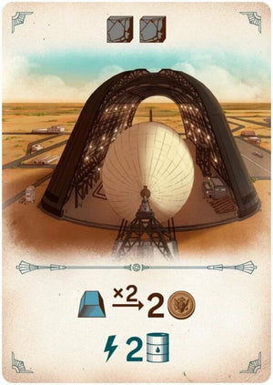 Дополнение к настольной игре Индустрия. Интербеллум от Sovabooks, изображение компонентов и игрового поля