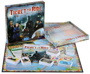 Настольная игра Ticket to Ride: Великобритания и Пенсильвания — расширение для настольных игр Sovabooks