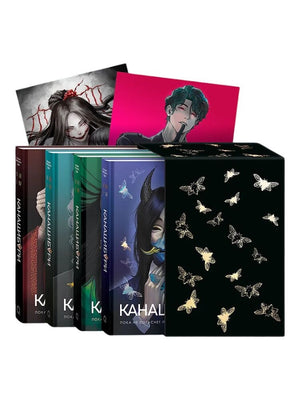 Четыре книги фантастики и научной фантастики Шэн А. и В. КАНАШИБАРИ, подарочный комплект Sovabooks, художественная литература