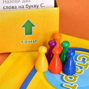 Настольная игра - Ответь за 5 секунд. Детская