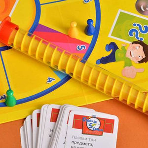 Настольная игра - Ответь за 5 секунд. Детская