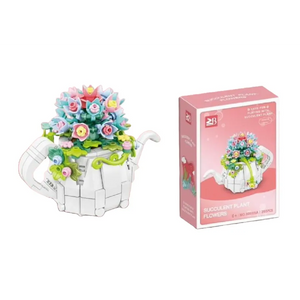 Конструктор «Горная роза в чайнике» (255 деталей)