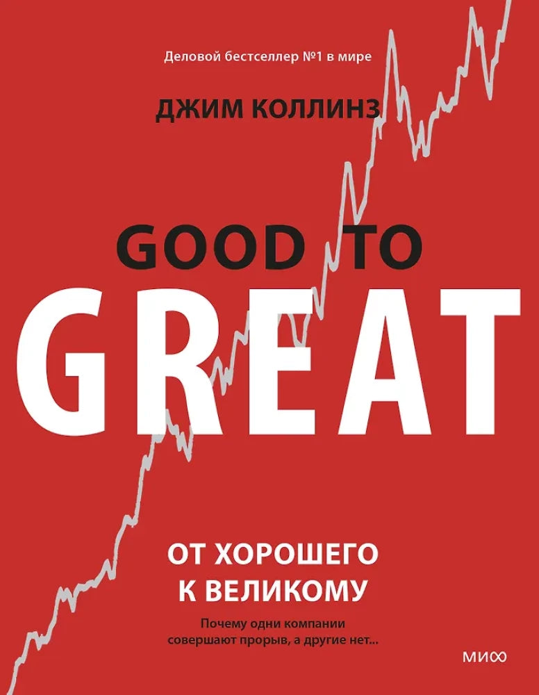 От хорошего к великому. Почему одни компании совершают прорыв, а другие нет