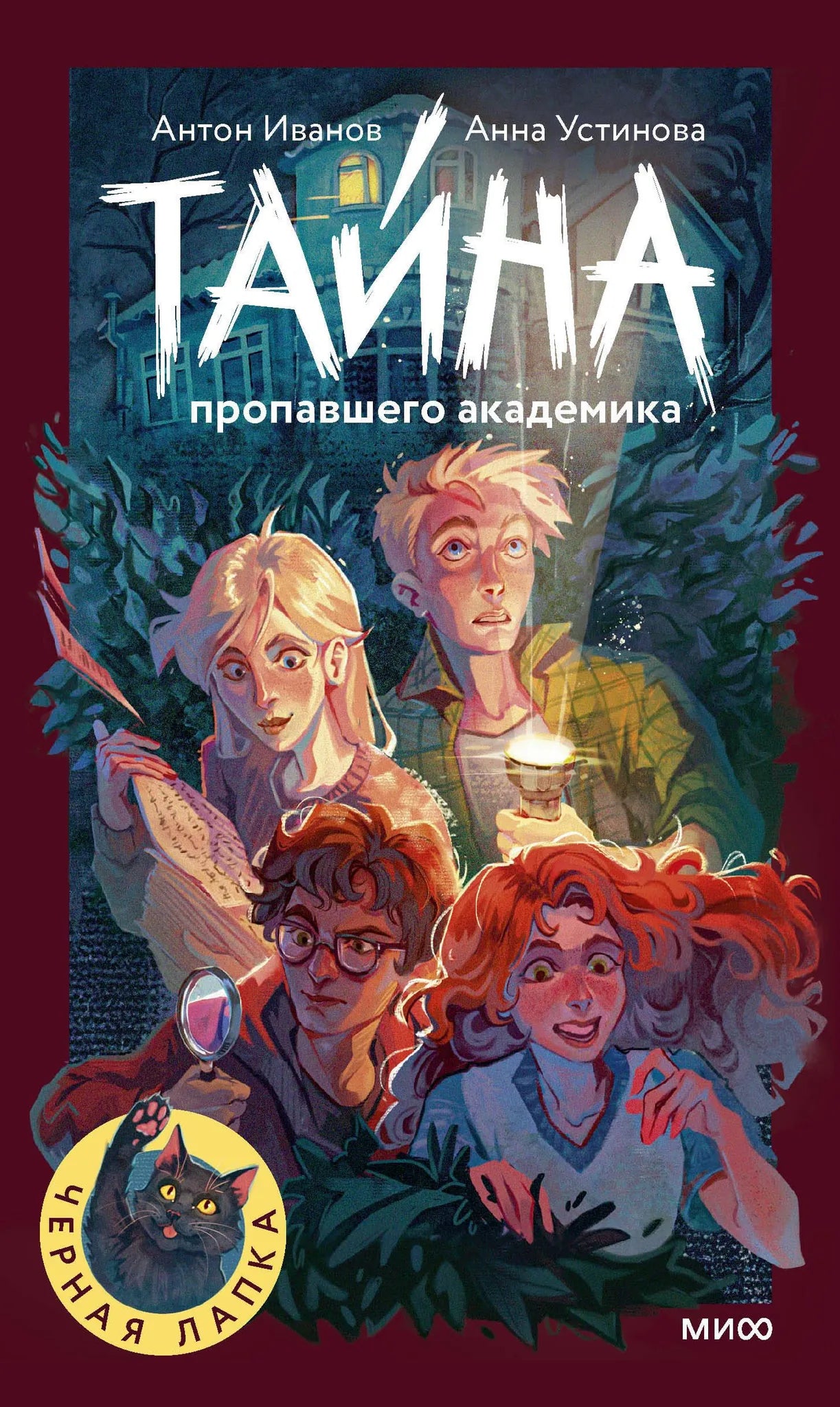 Обложка детской книги "Тайна пропавшего академика" Sovabooks с иллюстрациями и названием, номер ISBN 9785002503261.