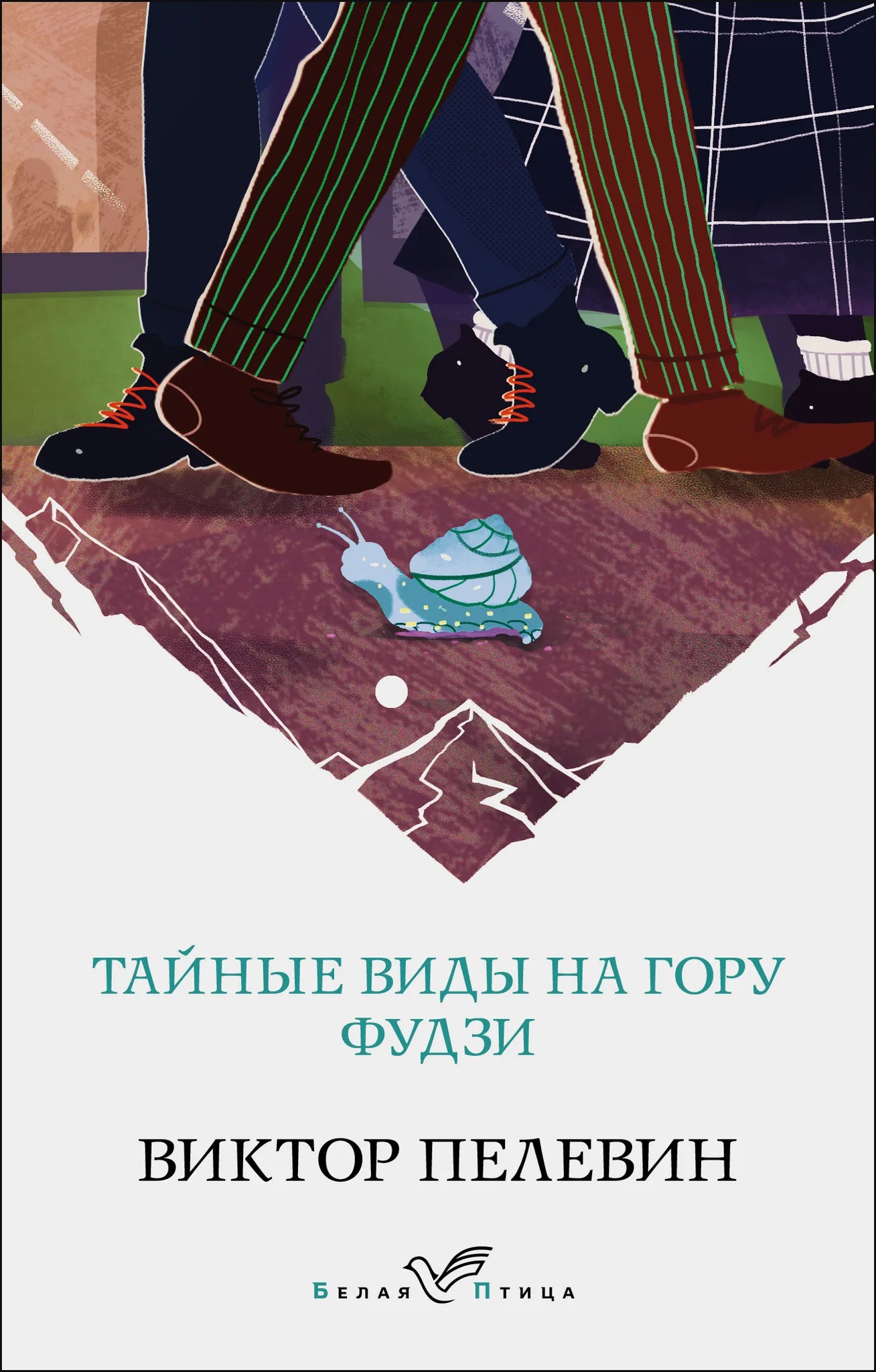 Обложка книги "Тайные виды на гору Фудзи" Sovabooks, современная российская художественная литература, изображение на обложке.