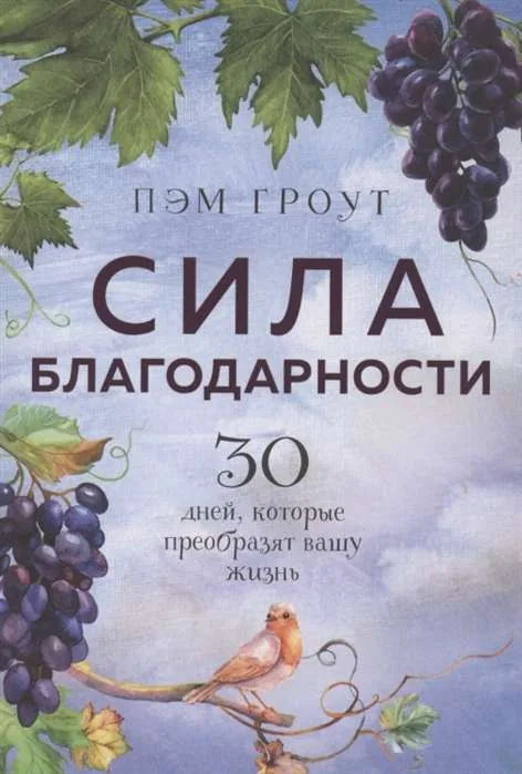 Сила благодарности. 30 дней, которые преобразят вашу жизнь - Пэм Гроут