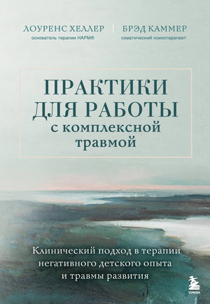 Книга по психологической терапии, практики для работы с комплексной травмой, автор Каммер Б, издание Sovabooks
