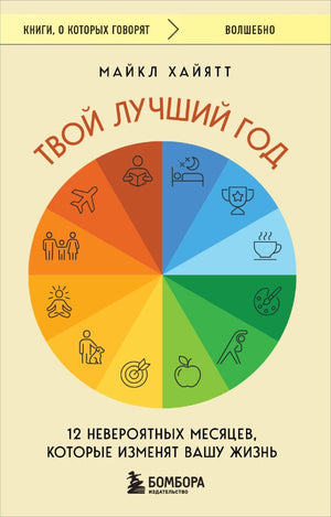 Книга "Твой лучший год" Sovabooks о психологии и личностном росте, изображение обложки с названием и ISBN 9785041926427.