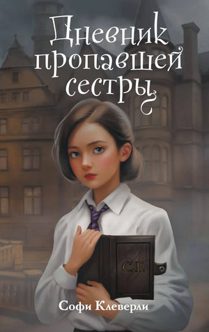 Обложка детской книги "Дневник пропавшей сестры" Клеверли С, издательство Sovabooks, яркий дизайн и иллюстрации