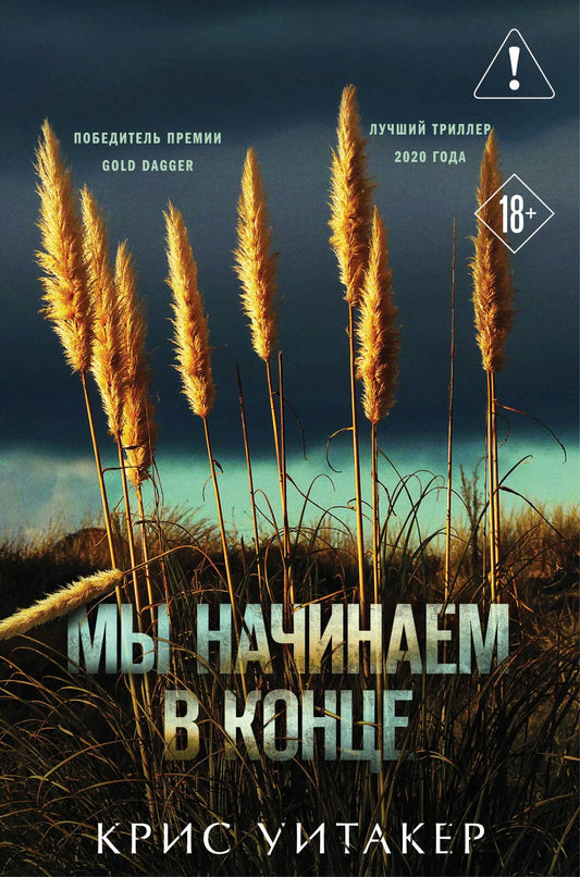 Обложка книги "Мы начинаем в конце" от Sovabooks — роман в жанре триллер, загадка и напряжённая фантастика, формат клатчбук.