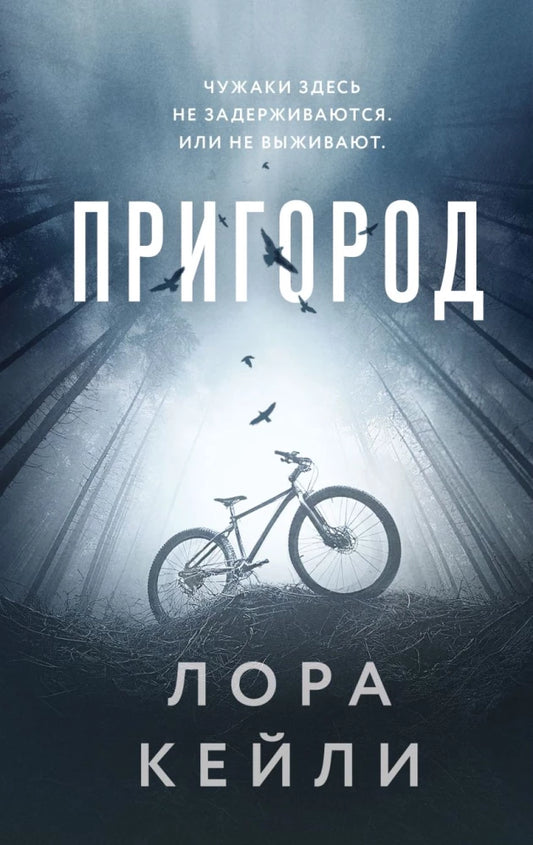 Обложка русского романа-триллера «Пригород» — детектив, мистика и саспенс, Sovabooks