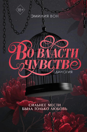 Российская романтическая книга "Во власти чувств" в подарочном оформлении, издание Sovabooks, изображение обложки и страницы