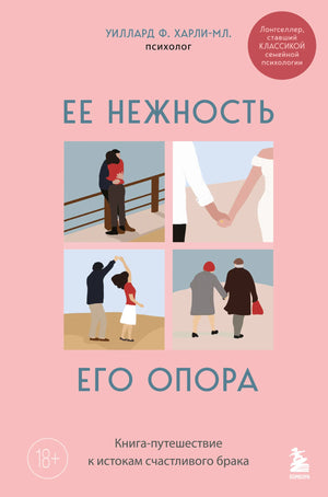 Книга «Ее нежность, его опора» Уиллард Ф. Харли-Мл о психологии и отношениях, изображение обложки, русская не художественная литература