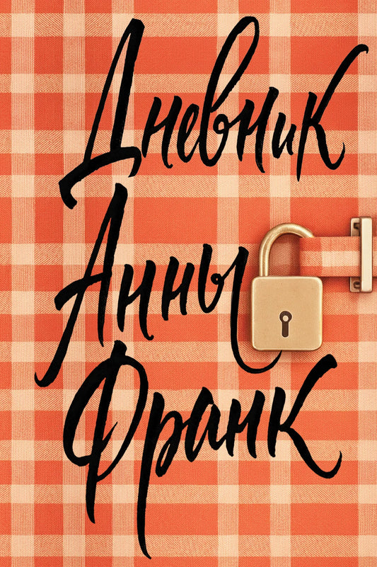 Эксклюзивное оформление дневника Анны Франк, российская книга биография и мемуары Sovabooks, изображение обложки с уникальным дизайном