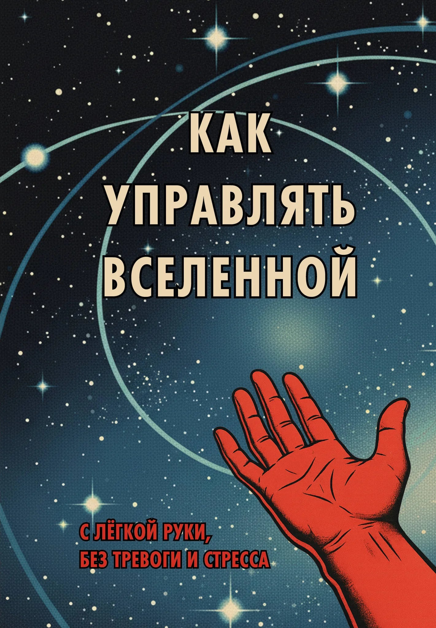 Блокнот SOVABOOKS «Как управлять Вселенной» А5, 64 листа, стильный канцелярский блокнот для планирования и заметок