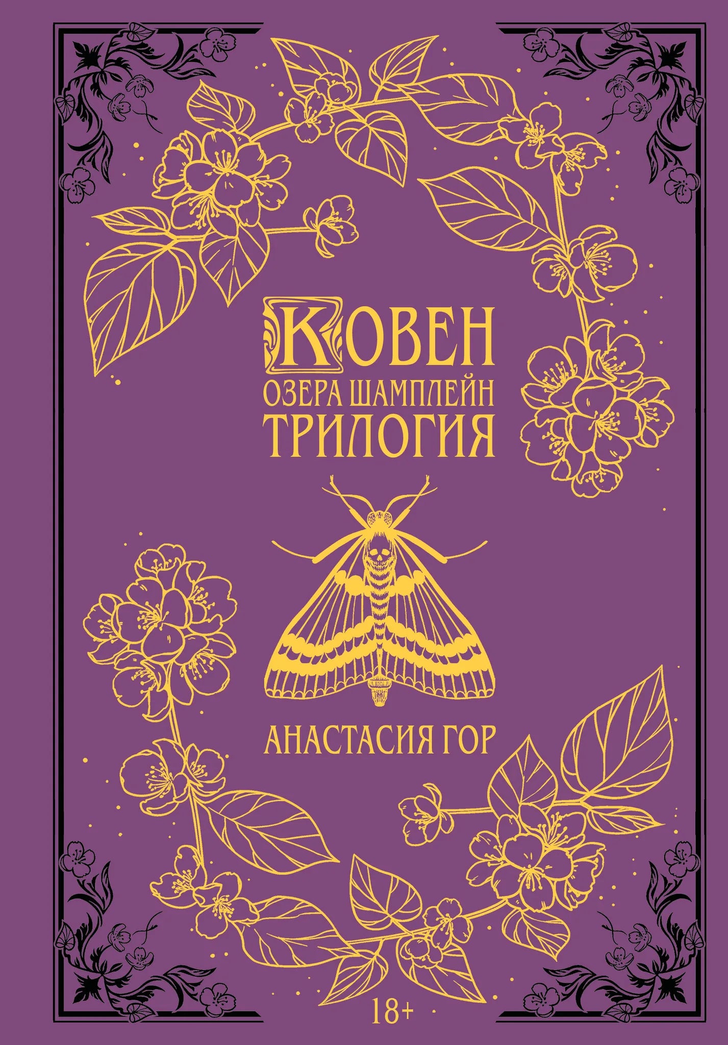 Hardcover gift edition of the Lake of Shadows trilogy by SOVABOOKS, showing the book covers in a stacked arrangement.