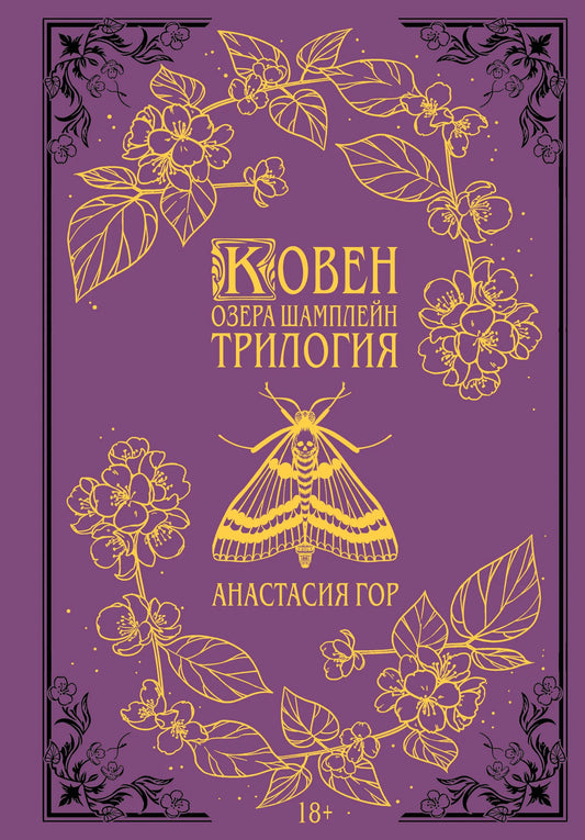 Подарочное издание трилогии "Ковен озера Шамплейн" от Sovabooks, книги фантастика и фэнтези на русском языке.