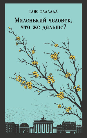Маленький человек, что же дальше? — классическая русская художественная книга Sovabooks с изображением на обложке.