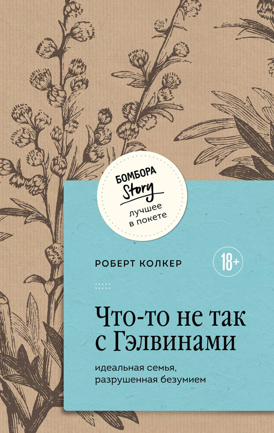 Книга "Что-то не так с Гэлвинами" от Sovabooks — научное и образовательное издание о разрушенной семье, изображение обложки.