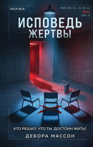 Обложка книги "Исповедь жертвы" от Sovabooks, российский роман в жанре триллер и загадка, изображение на обложке.