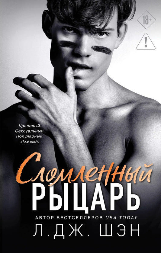 Обложка книги "Школа Всех Святых. Сломленный рыцарь" авторства Sovabooks, роман о любви и приключениях, с изображением рыцаря.