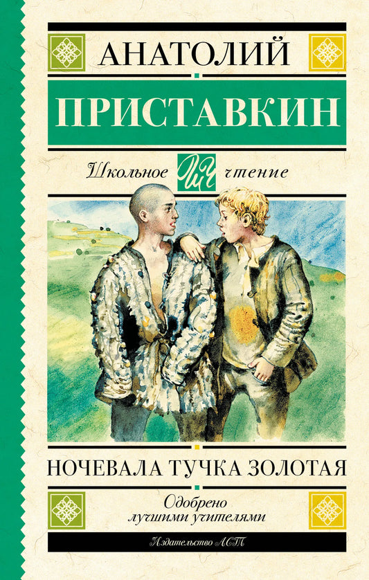 Книга для детей «Ночевала тучка золотая» от Sovabooks, яркая иллюстрация на обложке, русская детская книга