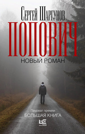 Современный художественный роман Попович, автор Шаргунов С.А., издание Sovabooks, изображение книги с обложкой и названием