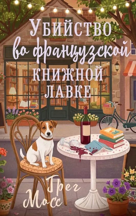 Убийство во французской книжной лавке - Грег Мосс