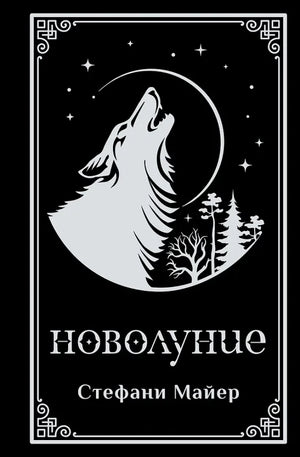 Современный российский роман "Новолуние" от Sovabooks, обложка книги, изображение номера ISBN 9785171832483