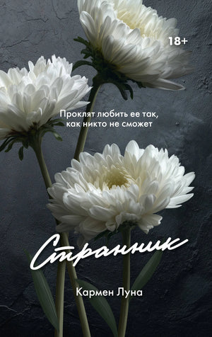 Обложка книги "Странник" Луна К., роман российской фантастики и романтики, издание Sovabooks, изображение на обложке.