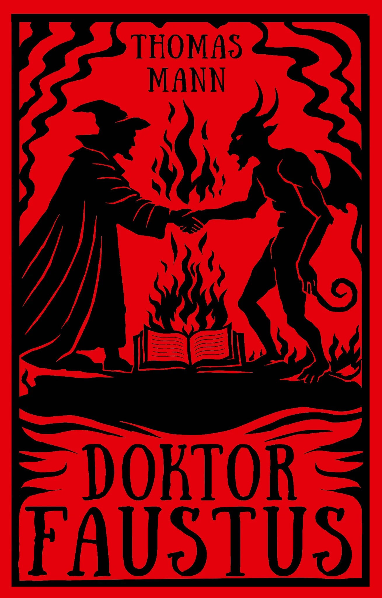 Книга «Doktor Faustus = Доктор Фаустус» — Mann T., АСТ. 2026, мягкая обложка