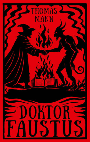 Книга «Doktor Faustus = Доктор Фаустус» — Mann T., АСТ. 2026, мягкая обложка