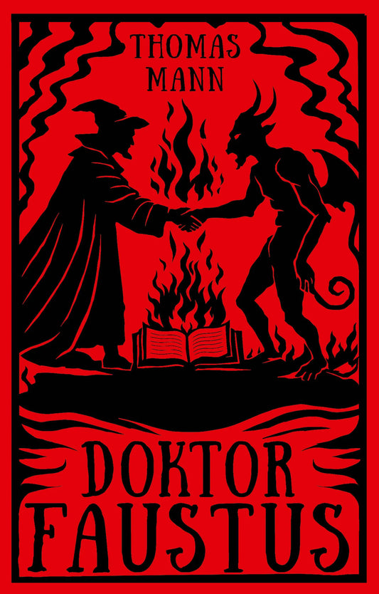 Книга «Doktor Faustus = Доктор Фаустус» — Mann T., АСТ. 2026, мягкая обложка